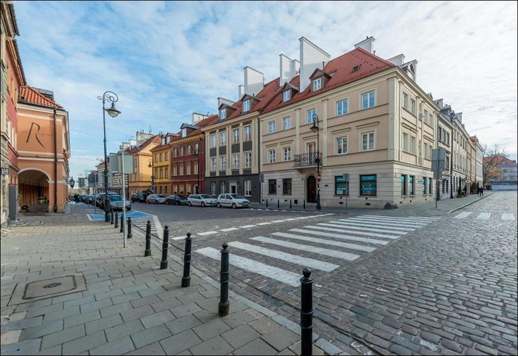 P&O Home Cinema Apartment Zakroczymska Warsaw Ngoại thất bức ảnh